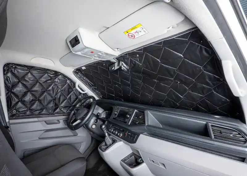 Geprüft Thermomatte Blackline VW T5/6 – Isolierung für Fahrerhaus
