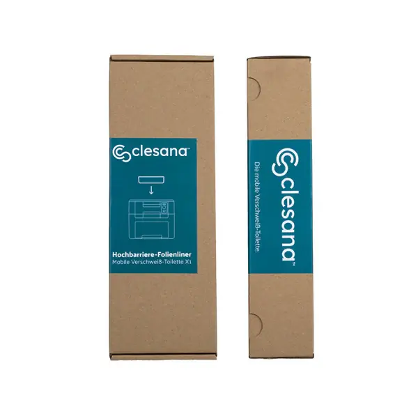 Hochbarriere-Folienliner X1 – Geruchsschutz für Clesana Toiletten Knallerangebot