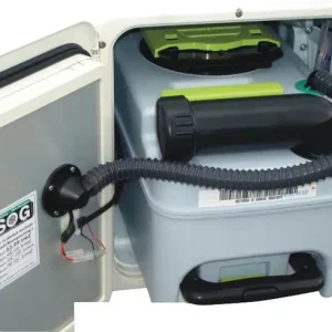 Must-Have Toilettenentlüftung Türvariante für Thetford Dometic 3000er Serie