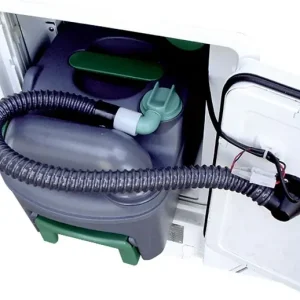 Sichere Zahlung Toilettenentlüftung Türvariante für Thetford C 500