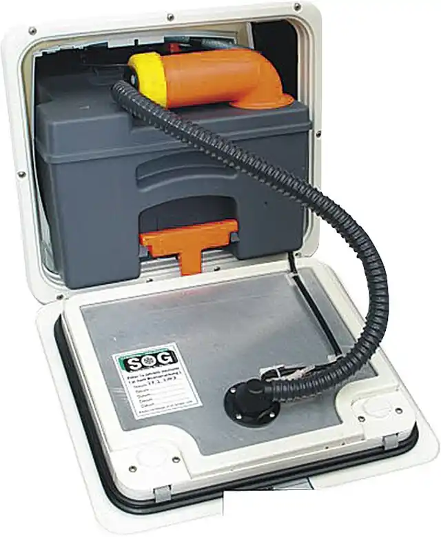Neuheit Toilettenentlüftung Türvariante für Thetford C 250/C 260
