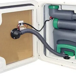 Markenware Toilettenentlüftung Türvariante für Thetford C 400