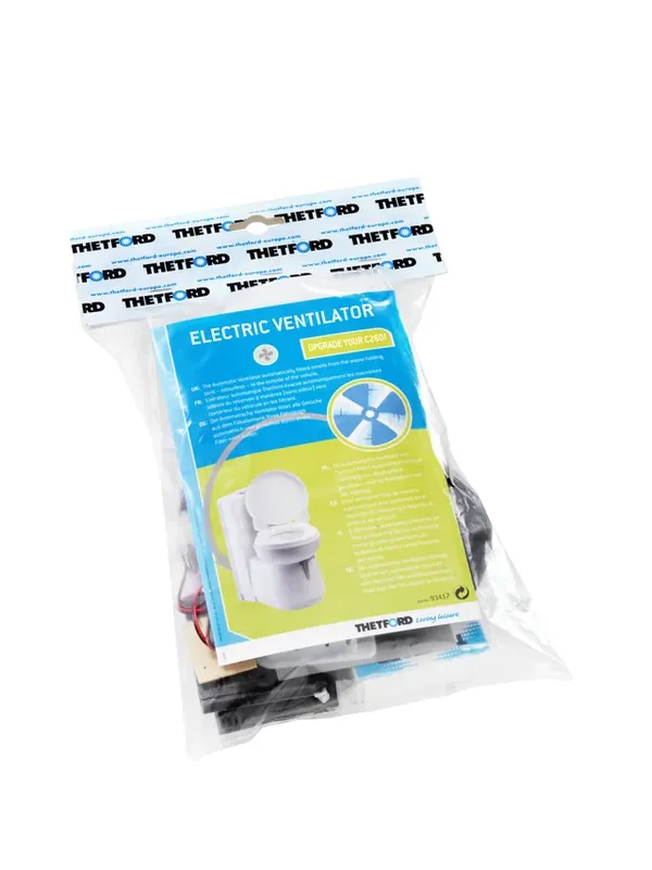 Letzte Chance Ventilator elektrisch