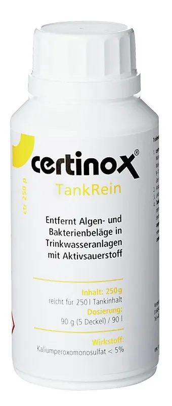 Sonderaktion Tankreiniger Tankrein Pulver
