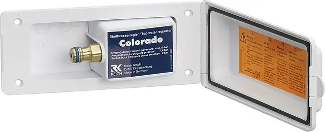 Top-Seller Stadtwasserregler Colorado