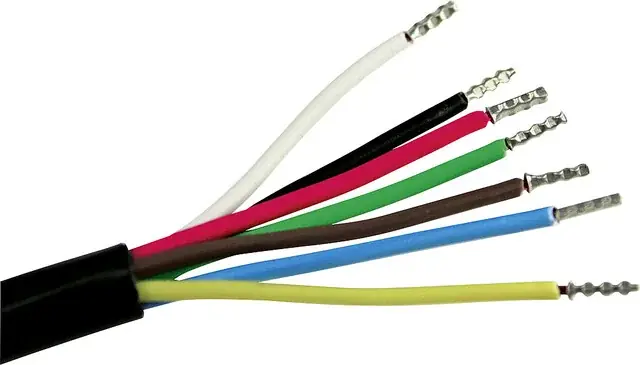 Begrenztes Angebot Fahrzeugleitung PVC H05VV-F 7 x 1,0 mm