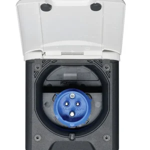 Einspeisungsstecker CEE17 ABL mit Magnetdeckel Bestpreis