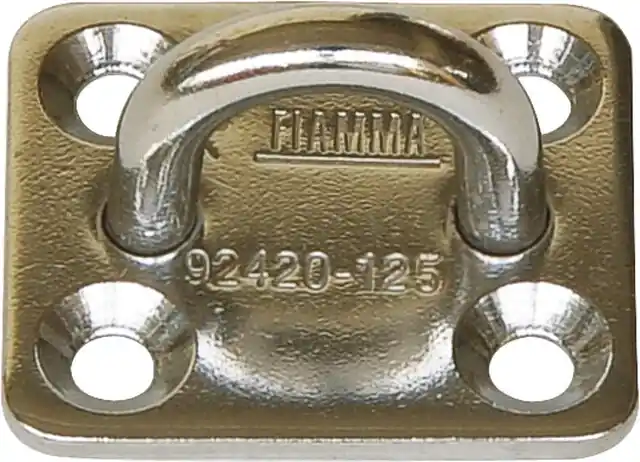 Befestigungsösen Fiamma Kit Square Plates 4er-Set Direkt Vom Hersteller