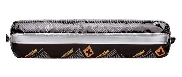 Markenprodukt Sikaflex 221 uniweiß 600 ml, Schlauchbeutel