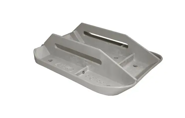 Online Kaufen Plastikplatte AL-KO Big Foot Stütze 9978241 Farbe grau
