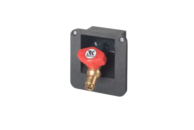Gasanschlus smart supply modul, schwarz Preisknaller
