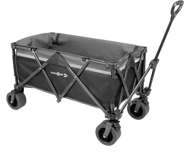 Bollerwagen CARGO COMPACT XL grau/dunkelgrau Must-Have