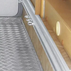 Halterung Fiamma für Heckgaragen 200 x 4 x 2,5 cm Sonderangebot