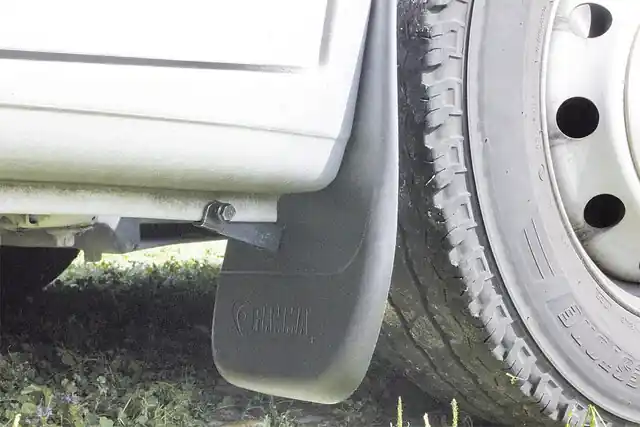Kracherpreis Schmutzfänger FIAMMA Front passend für Fiat Ducato ab 2006 340x220mm 2er Set
