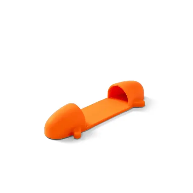 Hitzeschutz Deckelgreifer orange Nur Heute