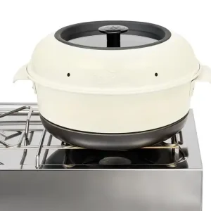 Heißes Angebot Camping-Backofen cremeweiß