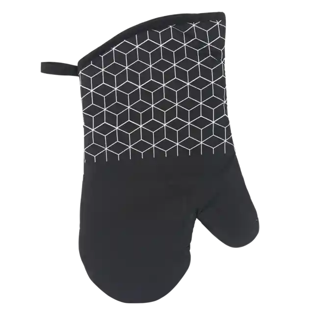 Grillhandschuh schwarz Neu Im Sortiment