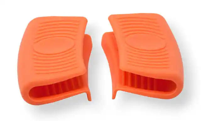 Super-Preis Hitzeschutz RoadBaker RoadClips 2er Set orange
