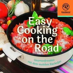 Begrenztes Angebot Kochbuch RoadBaker deutsch