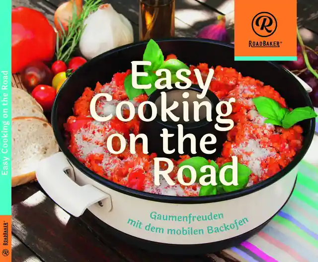 Begrenztes Angebot Kochbuch RoadBaker deutsch