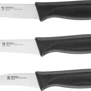 Abverkauf Messerset 3-tlg. schwarz