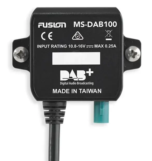 Schneller Versand DAB-Modul Garmin MS-DAB100 für Fusion Radios _ohne Antenne_