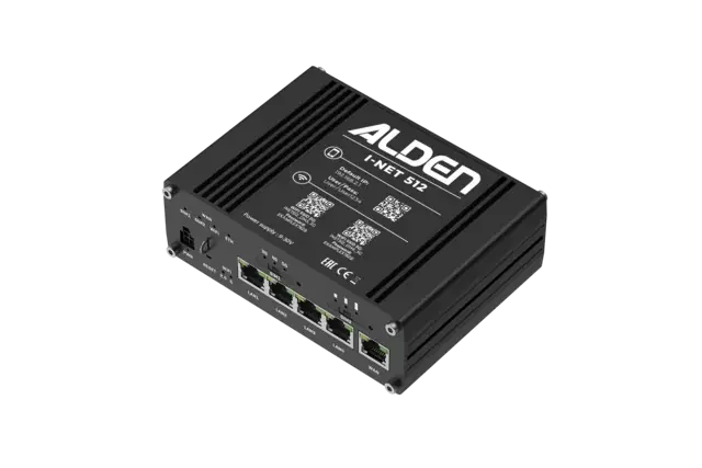 Highlight Set INET-5GPL 5G Router 5G / CAT_20 / 2 SIM / 4x LAN / 1x GPS Antenne 4x LTE / 2x WiFi / 2,4 GHz/5G