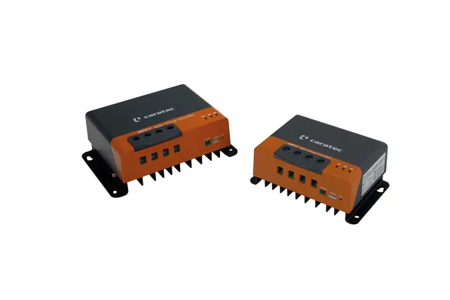 Neuheit Solarladeregler Caratec