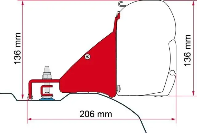 Adapterkit zu Wandmarkise FIAMMA F45 / 43 passend für Ducato/Jumper/ Boxer ab BJ 2006 Günstig