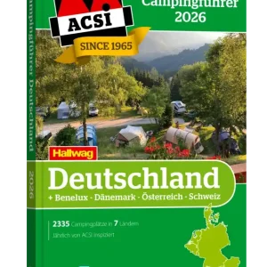 ACSI Campingführer 2026 Sale