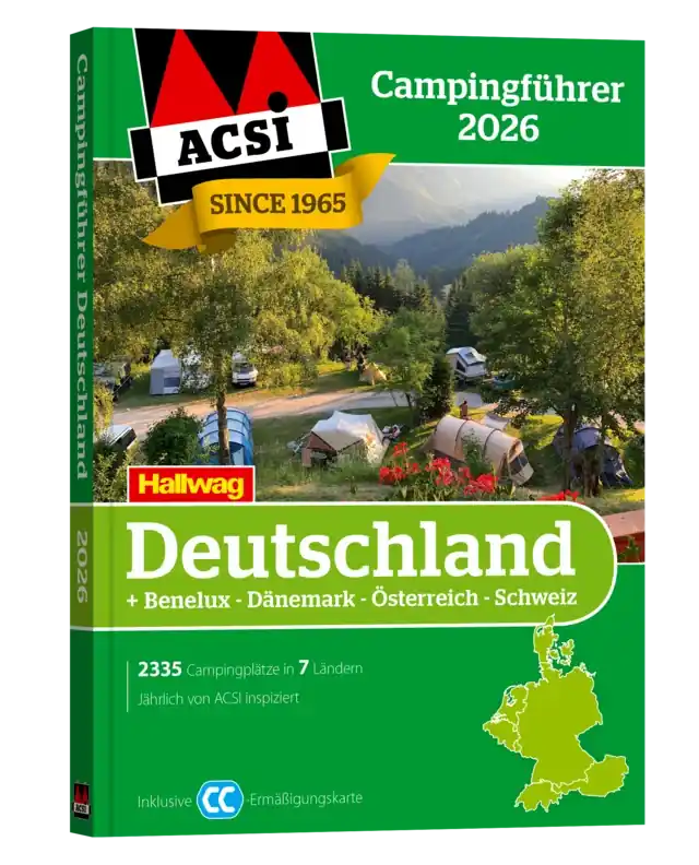 ACSI Campingführer 2026 Sale