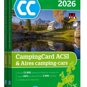 CampingCard ACSI & Stellplatzführer 2026 Meistverkauft