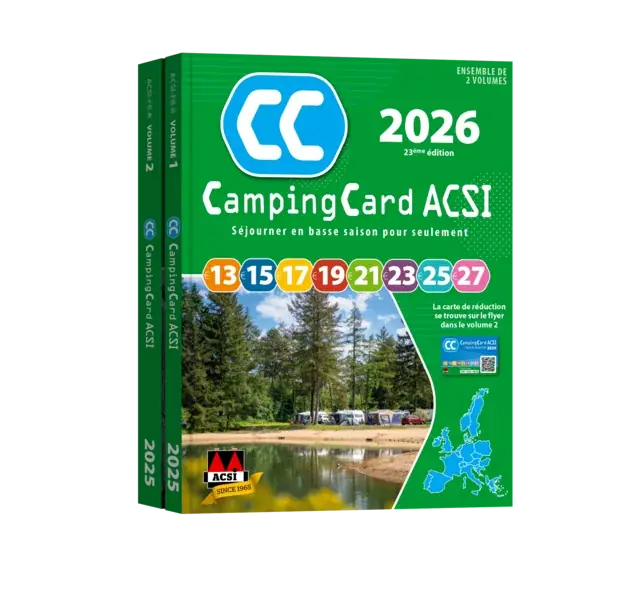 Top-Angebot CampingCard ACSI 2026