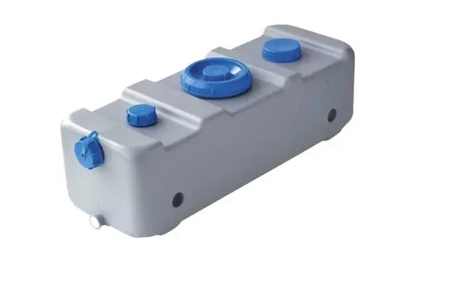 Finale Aktion Frisch- bzw. Abwassertank 45 l 84 x 28,5 x 24,5 cm inkl. Befestigungsmaterial