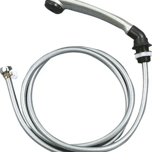 Preisknaller Duschset Reich Duett Standard Farbe hochglanz chrom Anschluss R 1/2″