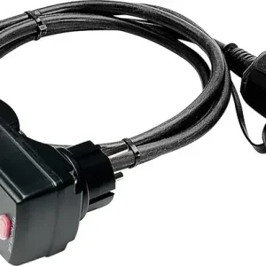 Neu Im Sortiment PRCD-Schutzstecker Weingärtner mit Leitung 230 V / 16 A Kabellänge 2 m Farbe schwarz