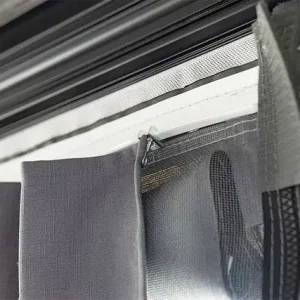 Curtains Kit FIAMMA 6 Stück Farbe dark grey Sale