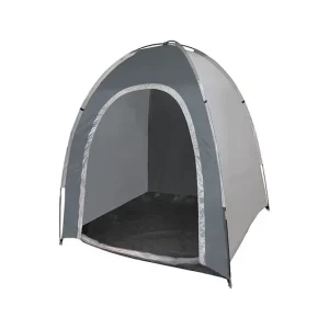Rabatt Lagerzelt Bo-Camp Medium 1,80 x 1,80 x 2 m Farbe grau