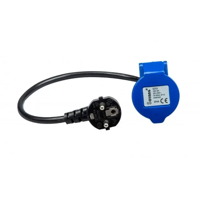 Adapter P17 230 V / CEE 1,5 m Nur Für Kurze Zeit