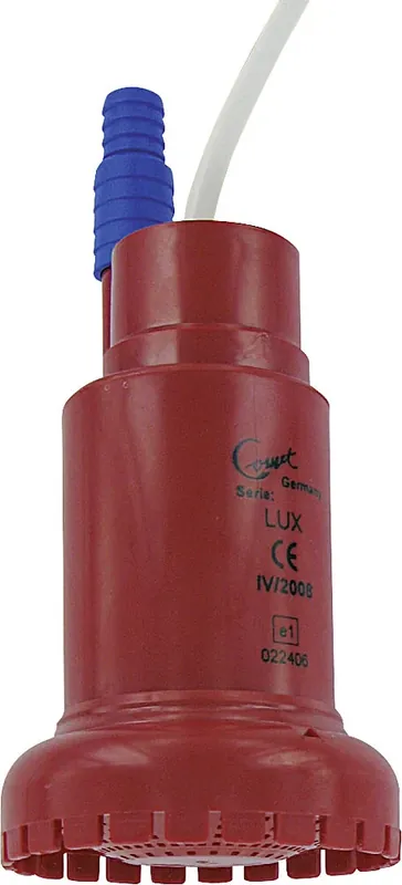 Tauchpumpe Comet Lux15 l/min 12V zusätzl. Siebund autom. Entlüftung passend für Dethleffs Angebot