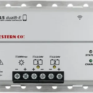 Expressversand Solarladeregler Phaesun MPPT Western WRM15 dualB-E