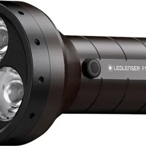 Abverkauf Taschenlampe LEDLENSER P18R Signature Espresso Box Farbe braun