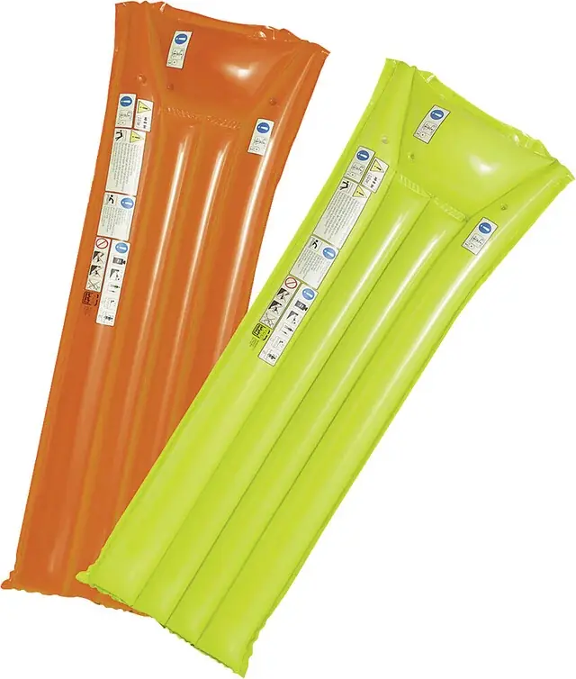 Begrenztes Angebot Luftmatratze HAPPY PEOPLE 2-fach sortiert Farbe bunt