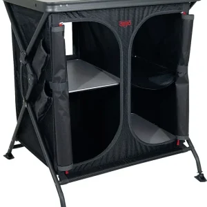 Cabinets CRESPO Küchenschrank mit 2 Abteilen Farbe schwarz Preiswert