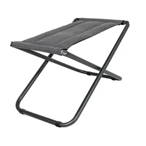 Direkt Vom Hersteller Beinauflage CRESPO Lounger Tex-Supreme Alu, Farbe grau