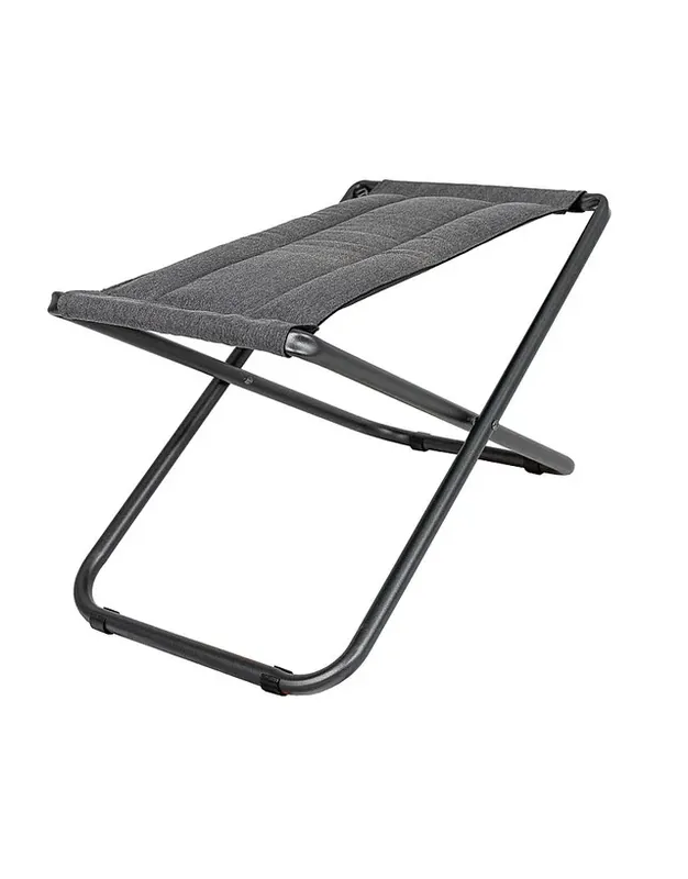 Direkt Vom Hersteller Beinauflage CRESPO Lounger Tex-Supreme Alu, Farbe grau