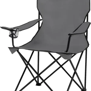 Quad Chair Faltstuhl Coleman 54 x 92 x 87 cm VE6 Farbe grau / silber Preis Gesenkt
