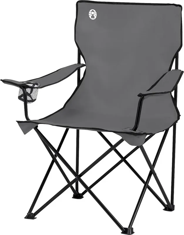 Quad Chair Faltstuhl Coleman 54 x 92 x 87 cm VE6 Farbe grau / silber Preis Gesenkt