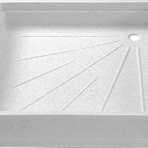 Geprüft Duschwanne Carysan 675 x 110 x 675 mm Farbe reinweiß