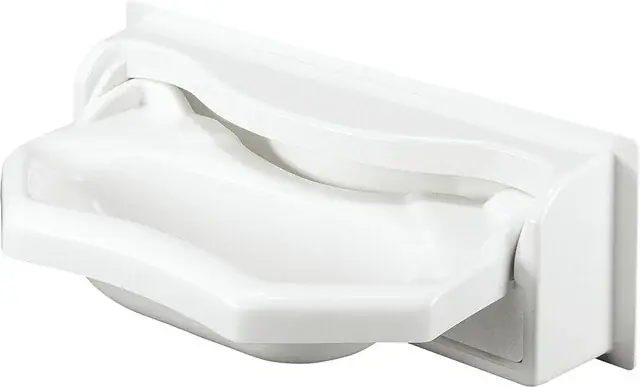 Klappwaschbecken Carysan 523 x 175 x 305 mm ausgeklappt Farbe reinweiß 523 x 340 x 160mm hochgeklappt Saisonangebot